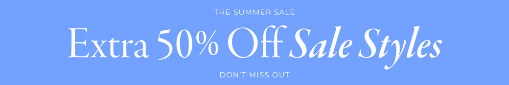 The Summer Sale: Extra 50% Off Sale Styles